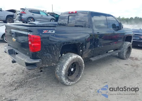 2014 Chevrolet Silverado 1500 2Lt z USA, uszkodzony, nr VIN 3GCUKREC2EG119688